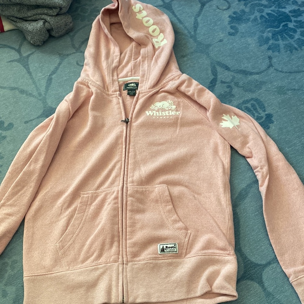Roots Canada kids big girls XXL sweatshirt & 2 shirts